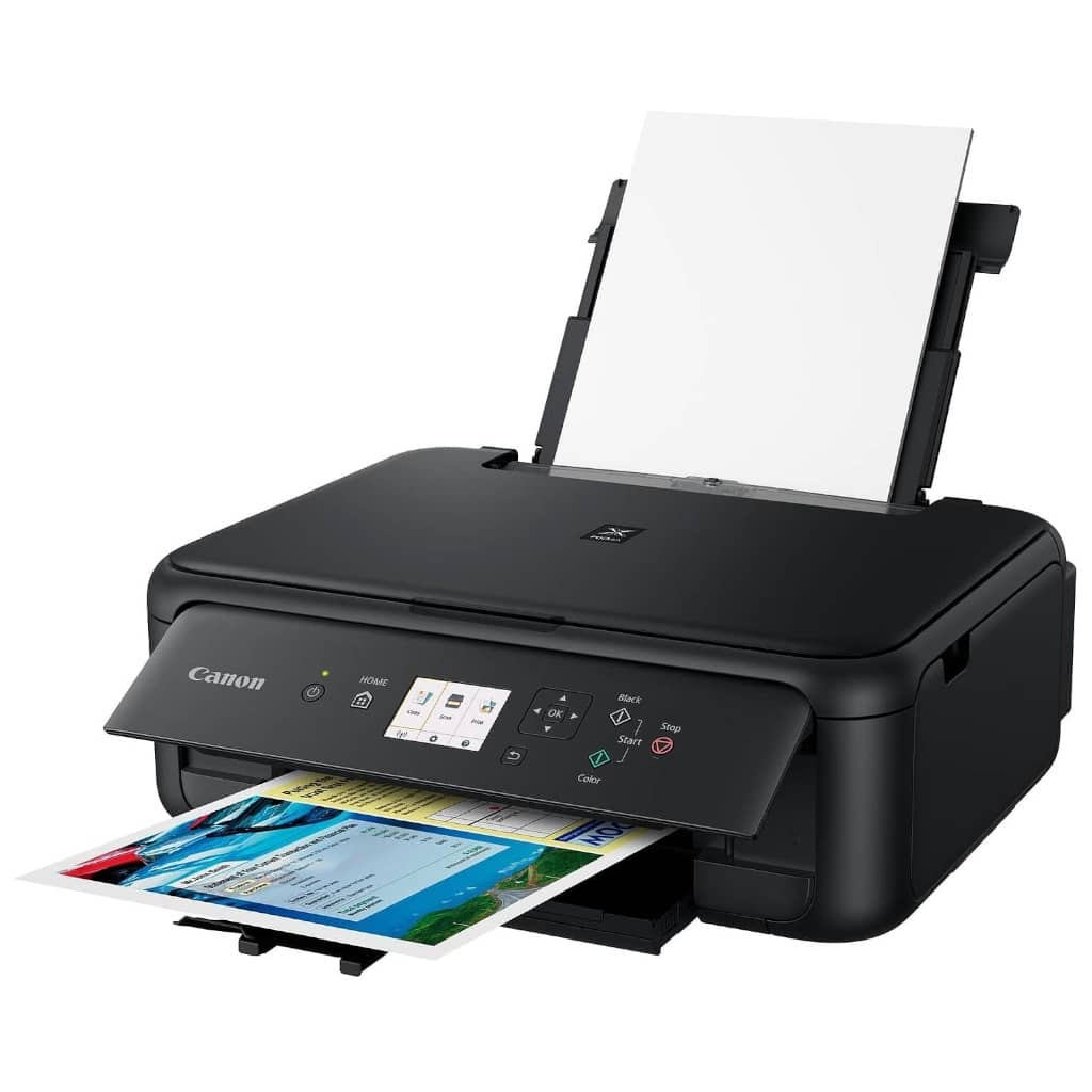 Imprimante Multifonction Jet d'encre Canon PIXMA TS5150, Noir _ 2228C006