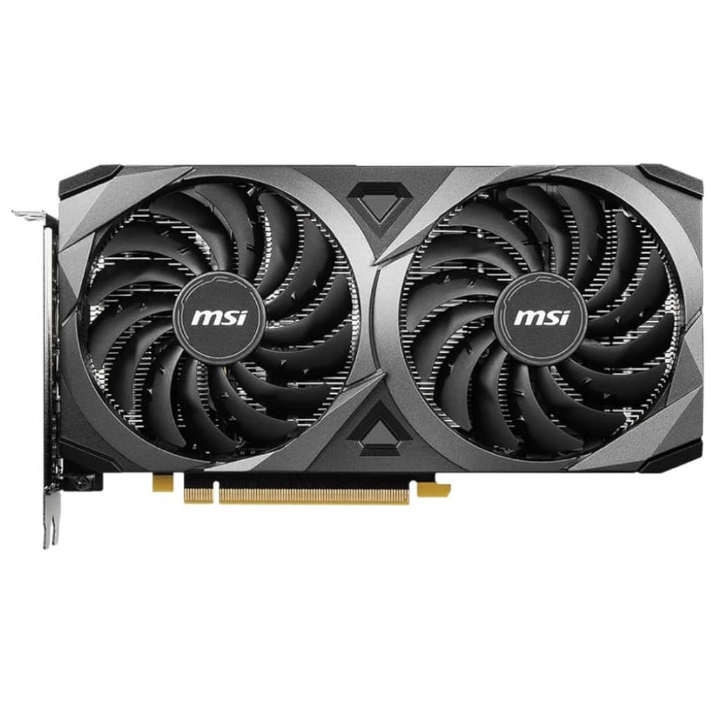 Carte graphique GeForce RTX3060 MSI RTX 3060 VENTUS 2X 12G OC _ 912-V397-039