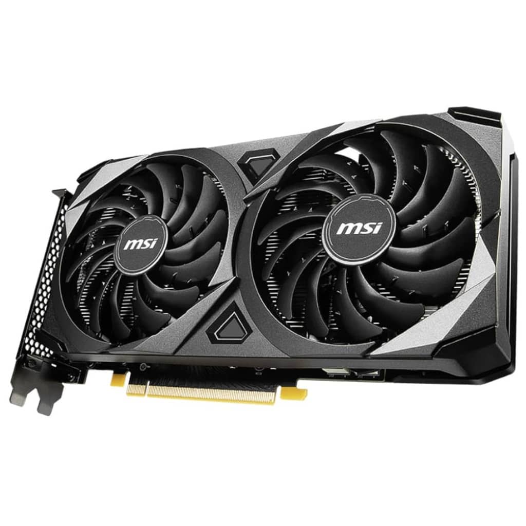 Carte graphique GeForce RTX3060 MSI RTX 3060 VENTUS 2X 12G OC _ 912-V397-039