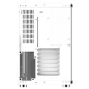Boitier PC ATX Xigmatek Aquarius Plus Arctic, Blanc avec 7x AY120 _ EN46430