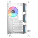 Boitier PC ATX Xigmatek Aquarius Plus Arctic, Blanc avec 7x AY120 _ EN46430