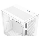 Boitier PC ATX Xigmatek Aquarius Plus Arctic, Blanc avec 7x AY120 _ EN46430