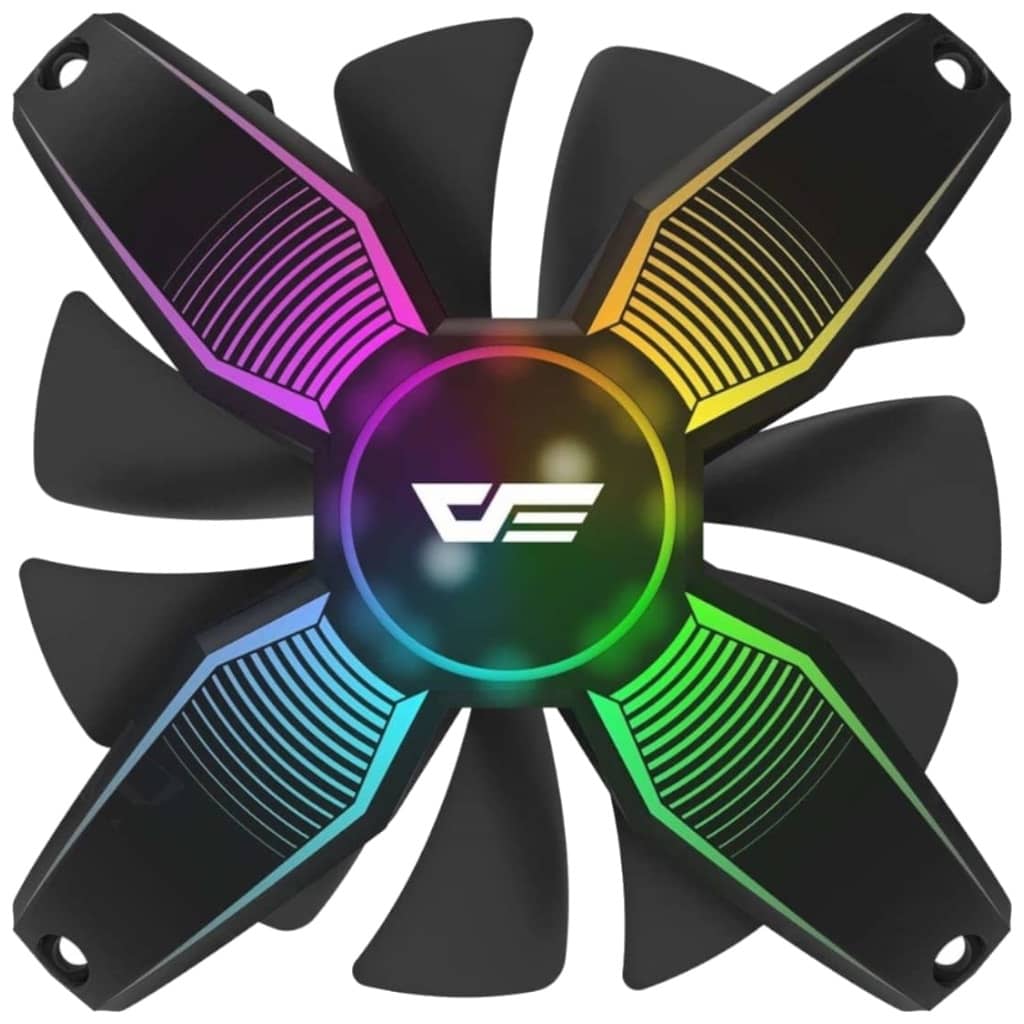Ventilateur pour Boitier 120mm DarkFlash Talon _ 08026