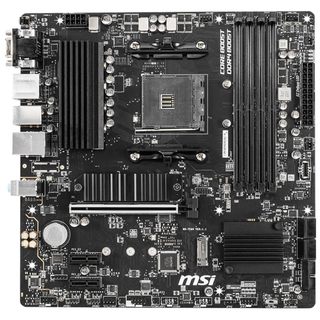 Carte mère AMD AM4 B550 Micro ATX MSI B550M PRO-VDH _ 911-7C95-017R