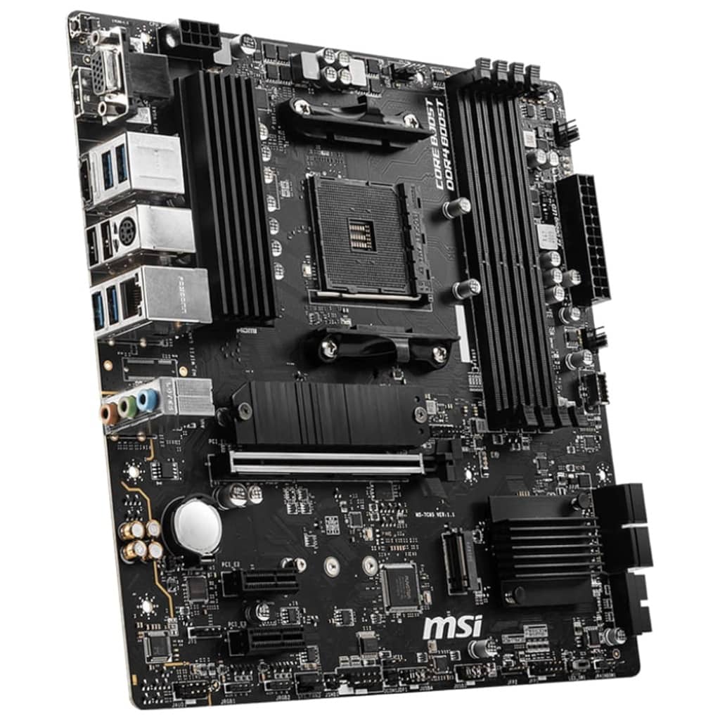 Carte mère AMD AM4 B550 Micro ATX MSI B550M PRO-VDH _ 911-7C95-017R