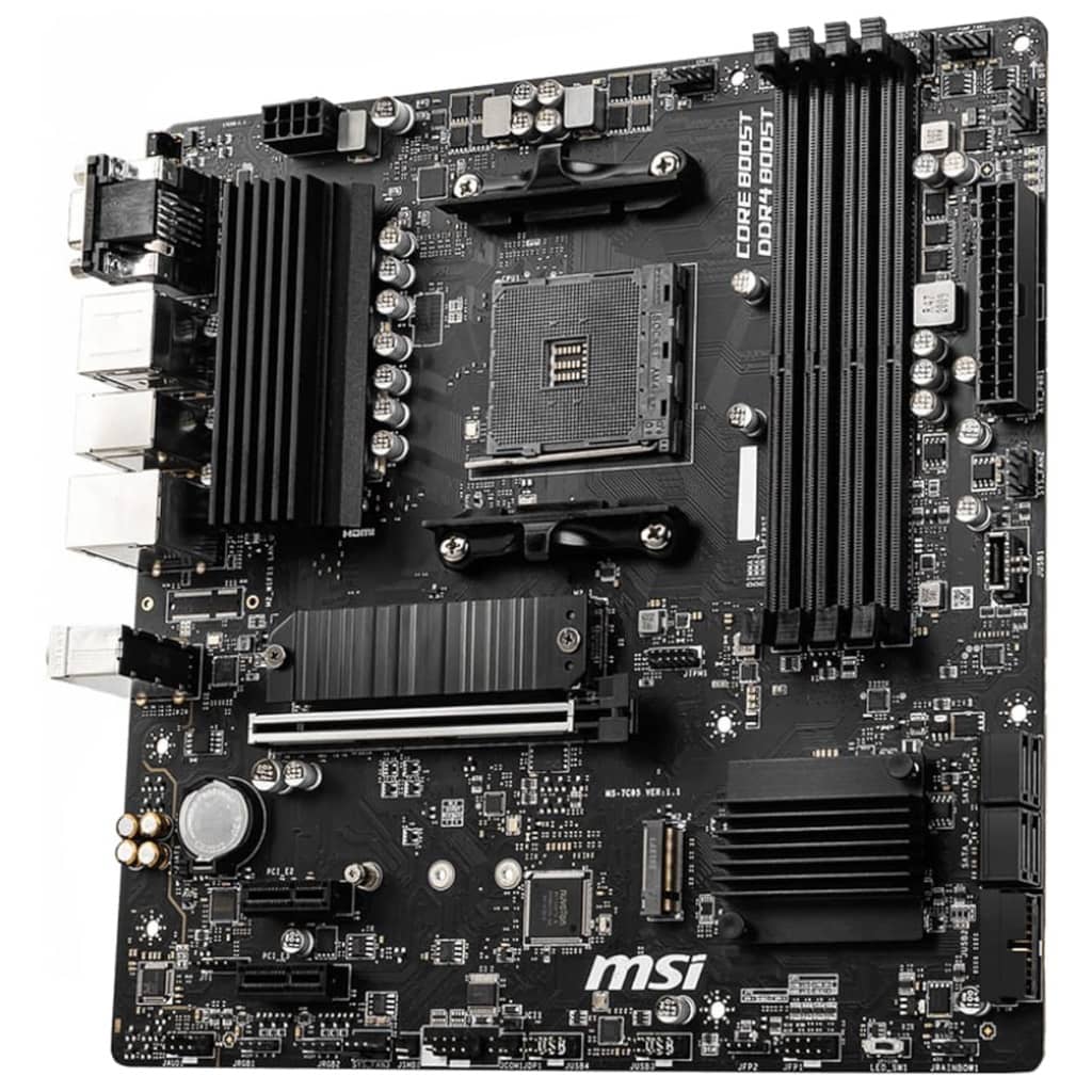 Carte mère AMD AM4 B550 Micro ATX MSI B550M PRO-VDH _ 911-7C95-017R