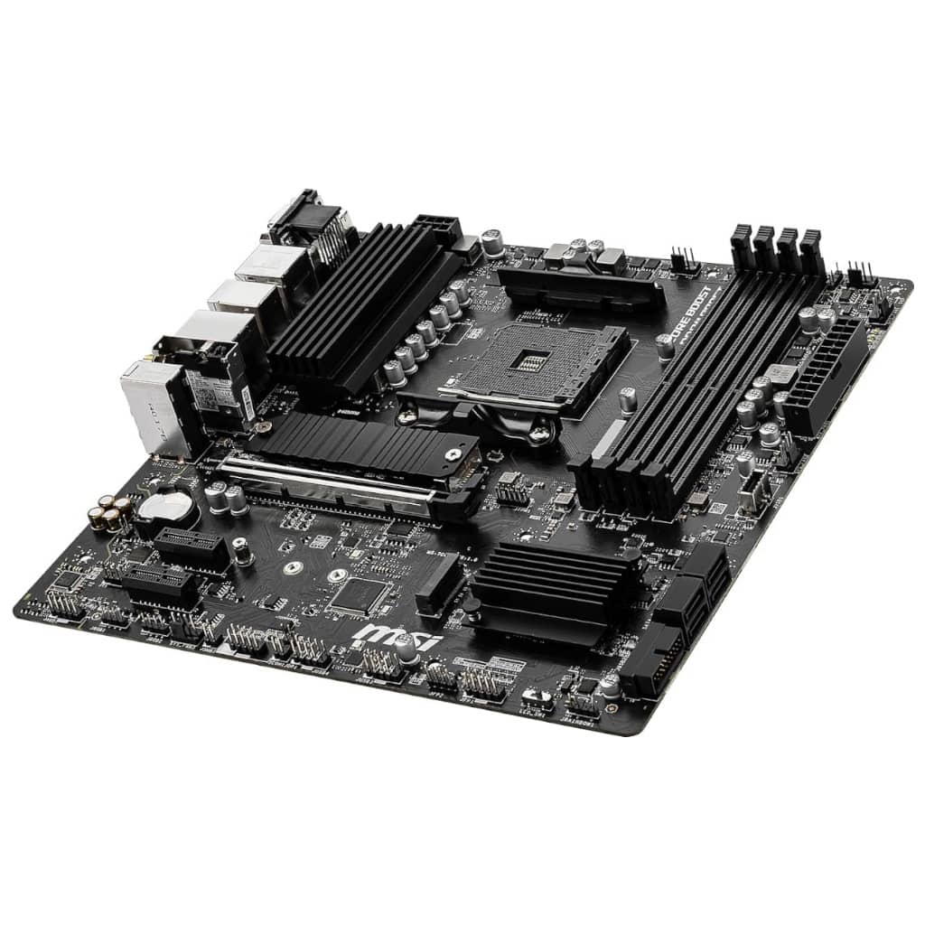 Carte mère AMD AM4 B550 Micro ATX MSI B550M PRO-VDH WIFI _ 911-7C95-027
