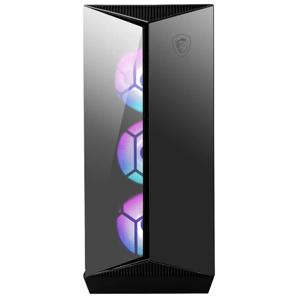 Boitier PC ATX MSI MPG Gungnir 110R _ 306-7G10R21-W57