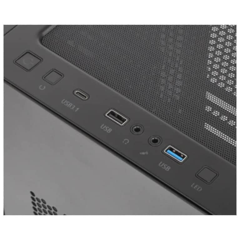 Boitier PC  E-ATX DarkFlash DLX21 MESH, Noir _ 85187