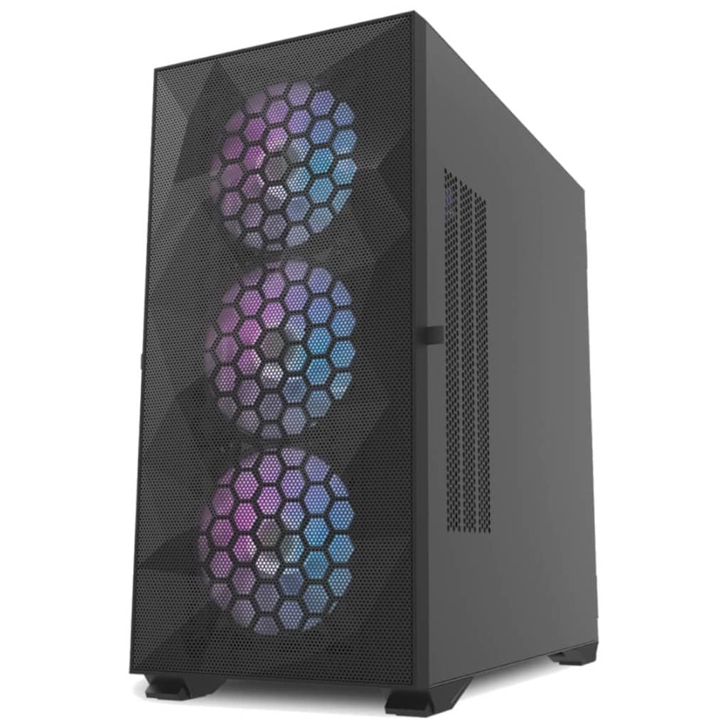 Boitier PC  E-ATX DarkFlash DLX21 MESH, Noir _ 85187