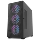 Boitier PC  E-ATX DarkFlash DLX21 MESH, Noir _ 85187