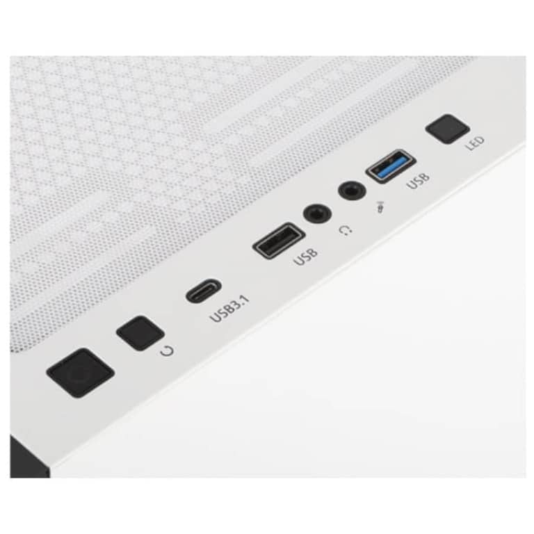Boitier PC  E-ATX DarkFlash DLX21 MESH, Blanc _ 85200