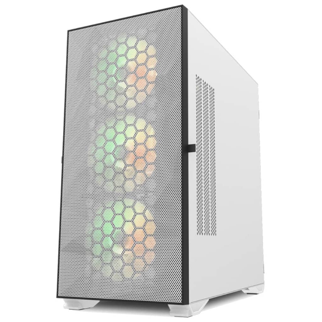 Boitier PC  E-ATX DarkFlash DLX21 MESH, Blanc _ 85200