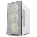 Boitier PC  E-ATX DarkFlash DLX21 MESH, Blanc _ 85200
