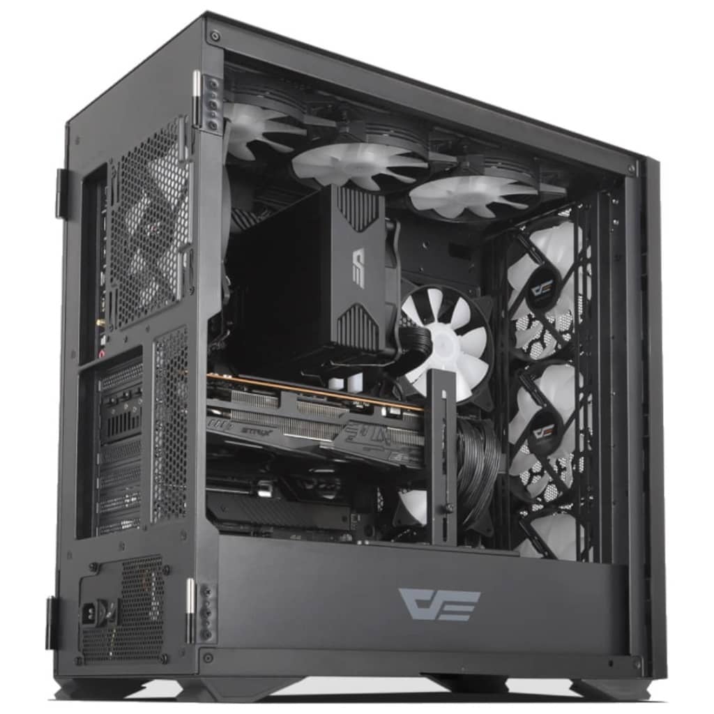 Boitier PC  E-ATX DarkFlash DLX22, Noir _ 85262