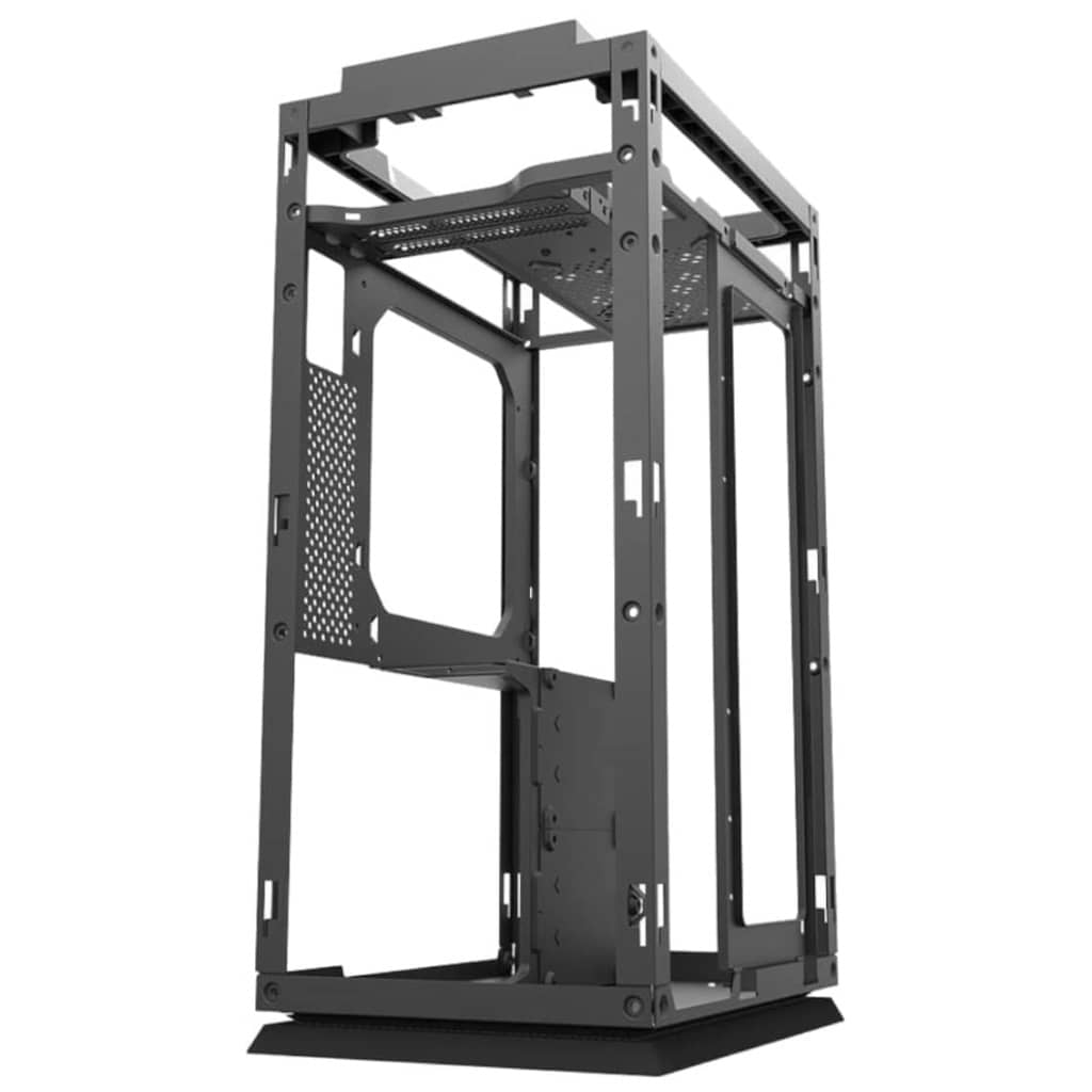 Boitier PC Mini ITX DarkFlash DLH21, Noir/LED _ 86801