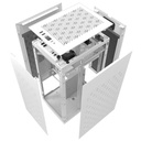 Boitier PC Mini ITX DarkFlash DLH21, Blanc/LED _ 86818