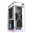 Boitier PC Mini ITX DarkFlash DLH21, Blanc/LED _ 86818