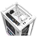 Boitier PC Mini ITX DarkFlash DLH21, Blanc/LED _ 86818