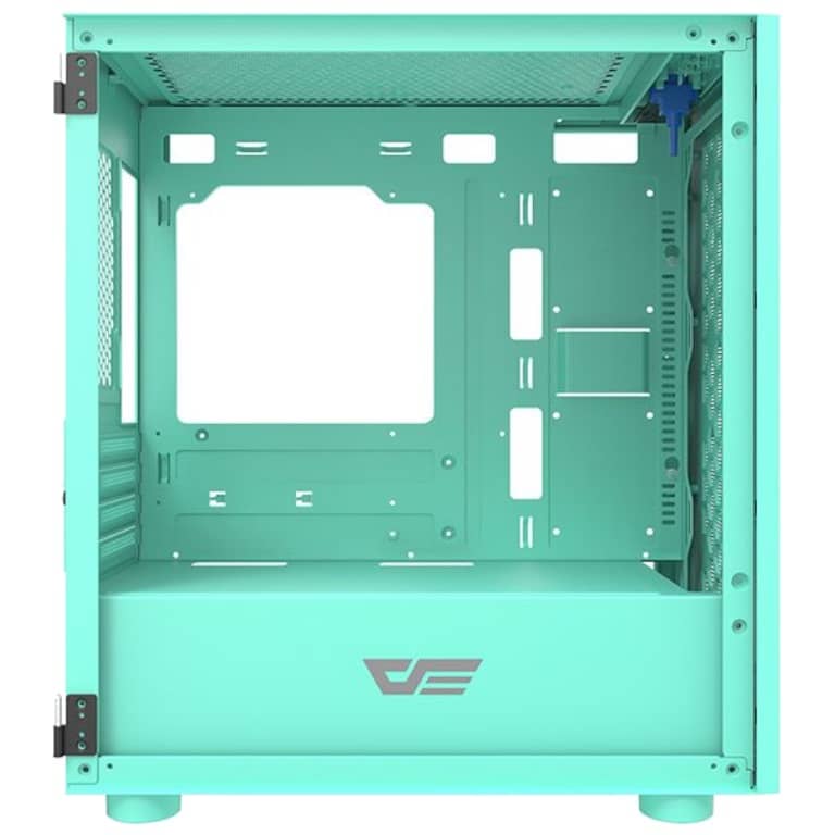 Boitier PC Micro ATX DarkFlash DLM21 MESH, Neo Mint _ 84777