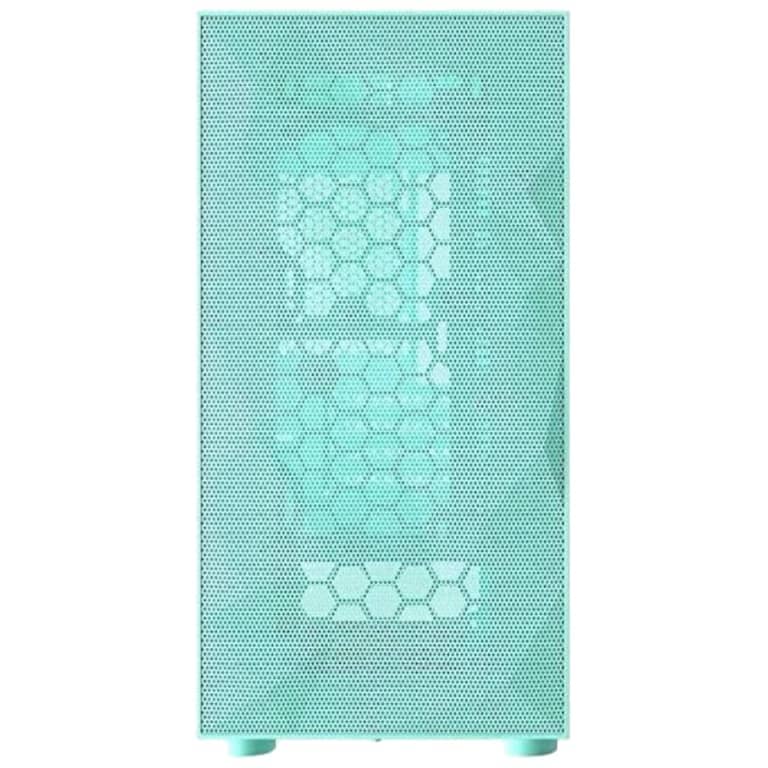 Boitier PC Micro ATX DarkFlash DLM21 MESH, Neo Mint _ 84777