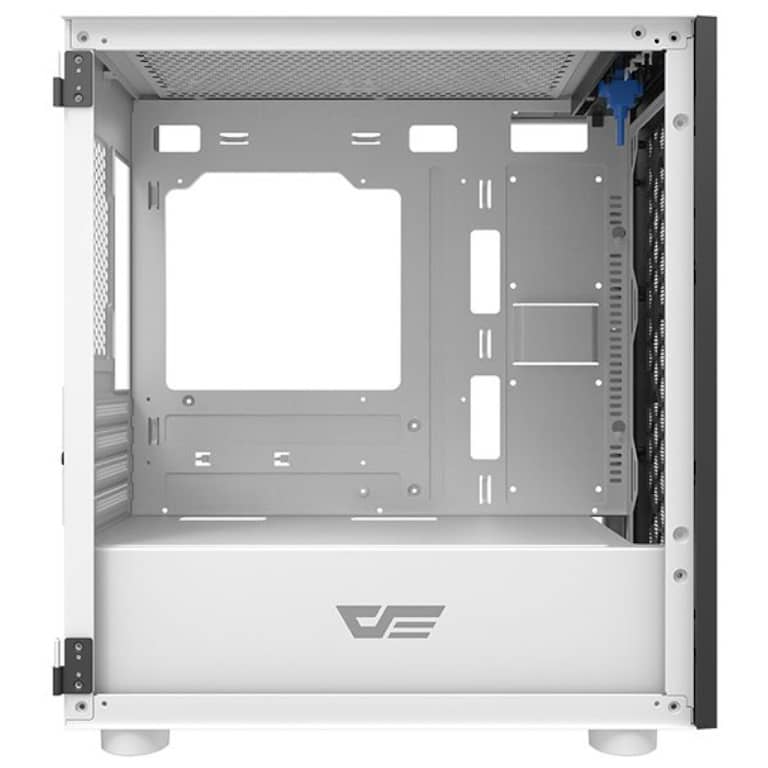 Boitier PC Micro ATX DarkFlash DLM21, MESH Blanc _ 82063