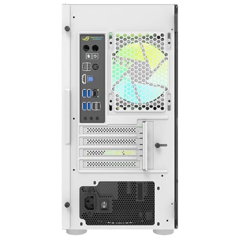 Boitier PC Micro ATX DarkFlash DLM21, MESH Blanc _ 82063