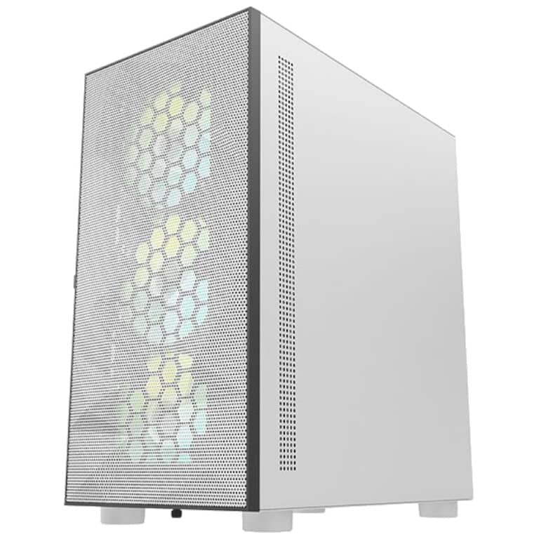 Boitier PC Micro ATX DarkFlash DLM21, MESH Blanc _ 82063