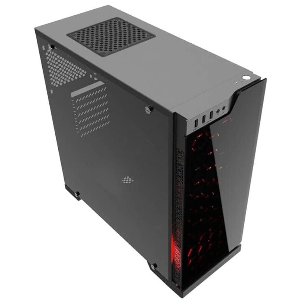 Boitier PC ATX Fractal Focus G, Black (FD-CA-FOCUS-BK-W)