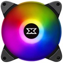 Kit 3x Ventilateurs pour Boitier 120mm Xigmatek Galaxy III Essential, BX120 Noir _ EN45433