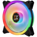 Boitier PC ATX Fractal Focus G, Mystic Red (FD-CA-FOCUS-RD-W)
