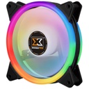 Kit 3x Ventilateurs pour Boitier 120mm Xigmatek Galaxy II Elite, AY120 Noir _ EN42098
