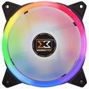Kit 3x Ventilateurs pour Boitier 120mm Xigmatek Galaxy II Elite, AY120 Noir _ EN42098
