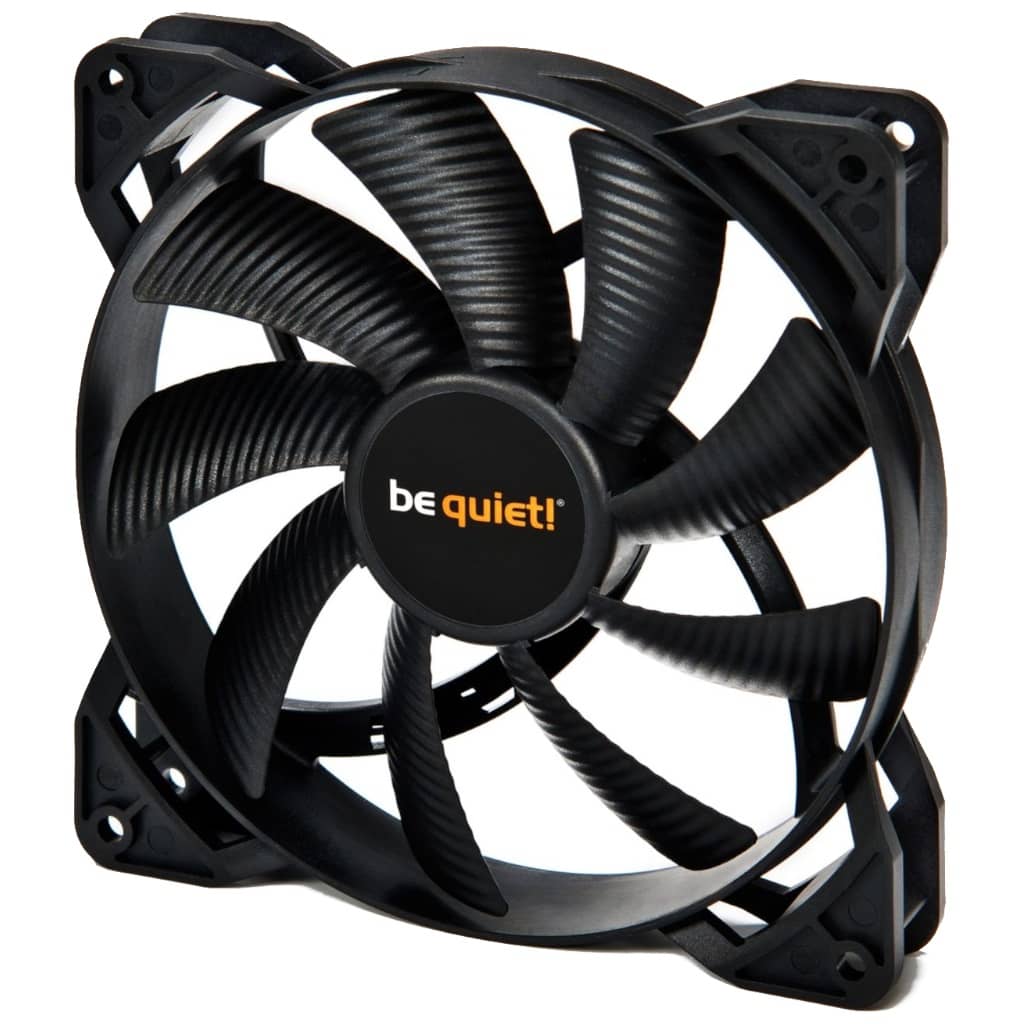 Ventilateur pour Boitier 120mm Be Quiet Pure Wings2 PWM High-Speed _ BL081