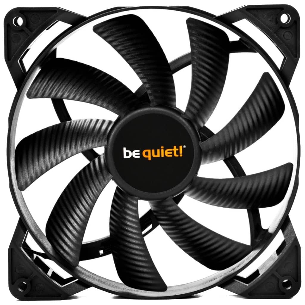 Ventilateur pour Boitier 120mm Be Quiet Pure Wings2 PWM High-Speed _ BL081