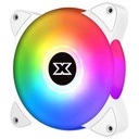 Kit 3x Ventilateurs pour Boitier 120mm Xigmatek Galaxy III Essential, BX120 Blanc _ EN46461