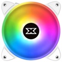 Kit 3x Ventilateurs pour Boitier 120mm Xigmatek Galaxy III Essential, BX120 Blanc _ EN46461