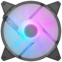 Kit 3x Ventilateurs pour Boitier 120mm DarkFlash C6 ARGB, Noir _ C6MS 3IN1 PACK BLACK