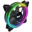 Kit 3x Ventilateurs pour Boitier 120mm DarkFlash CF11 PRO ARGB, 3IN1 Noir _ 81417