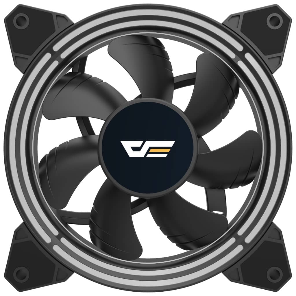 Kit 3x Ventilateurs pour Boitier 120mm DarkFlash CF11 PRO ARGB, 3IN1 Noir _ 81417