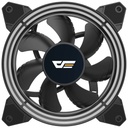 Kit 3x Ventilateurs pour Boitier 120mm DarkFlash CF11 PRO ARGB, 3IN1 Noir _ 81417