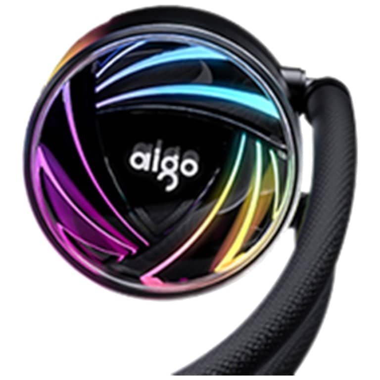 Watercooling pour Processeur Aigo AT240, Noir _ 86184