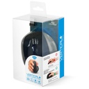 Souris Verticale Sans fil RF Advance Vertical Plus, Noir/Gris _ S-V185RF