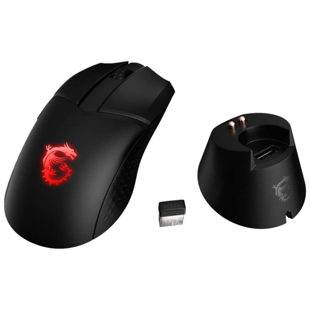 Souris Sans fil RF MSI Clutch GM41 Lightweight, Noir _ S12-4300860-C54