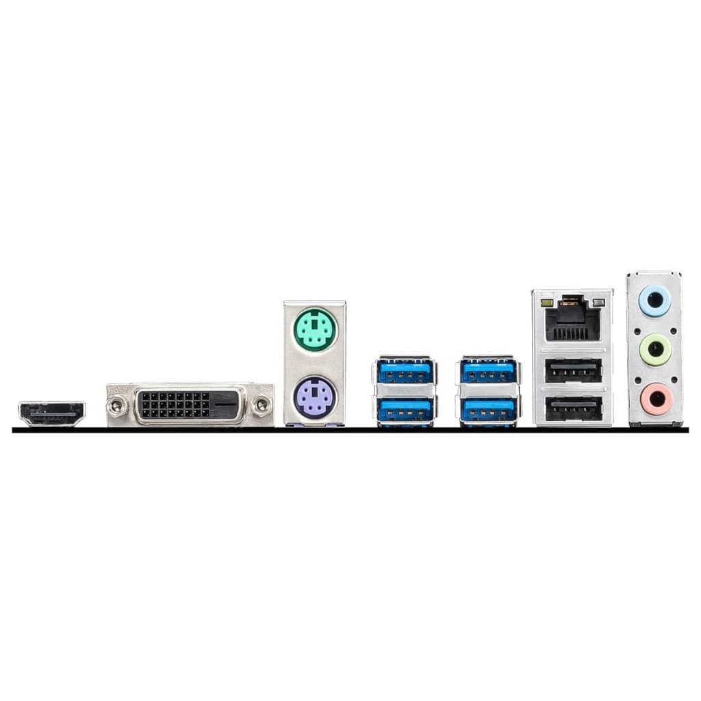 Carte mère AMD AM4 A520 Micro ATX MSI A520M-A PRO _ 7C96-001R