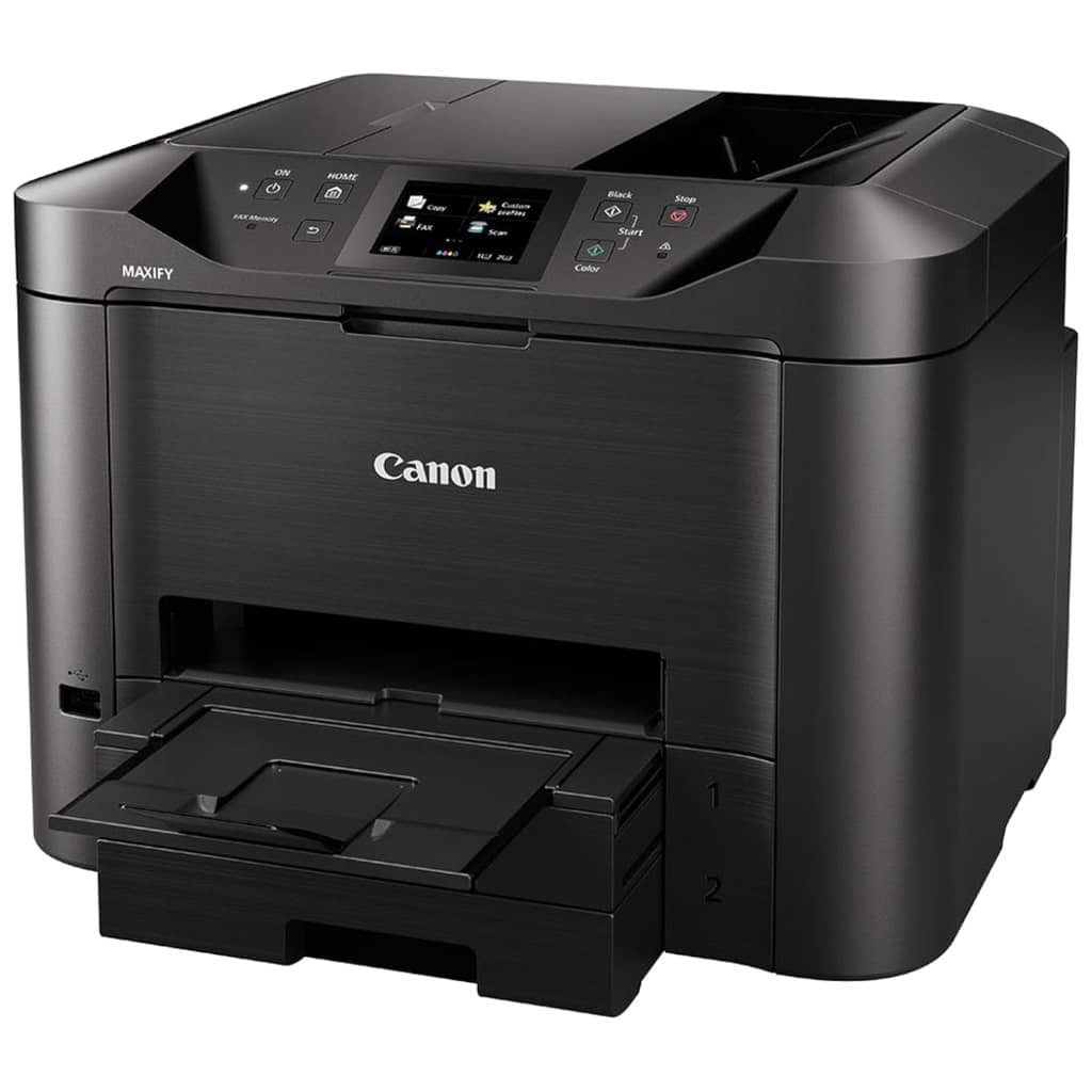 Imprimante Multifonction Jet d'encre Canon MAXIFY MB5450, Noir _ 0971C030