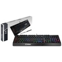 Clavier Filaire USB 2.0 MSI VIGOR GK20, Noir/LED _ S11-04FR233-CLA