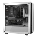 Boitier PC ATX Be Quiet Pure Base 500W, Blanc (BGW35)