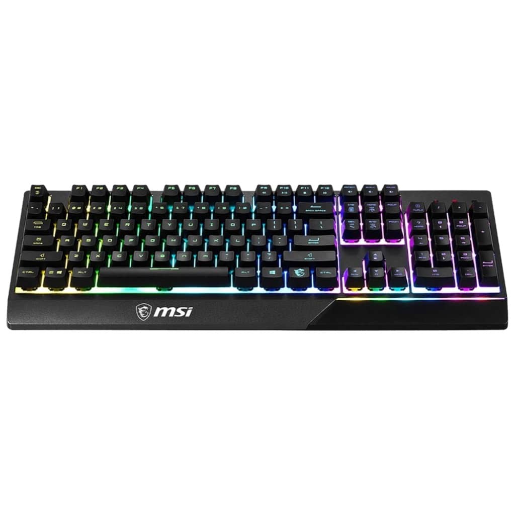 Clavier Filaire USB 2.0 MSI VIGOR GK30, Noir/LED _ S11-04FR226-CLA
