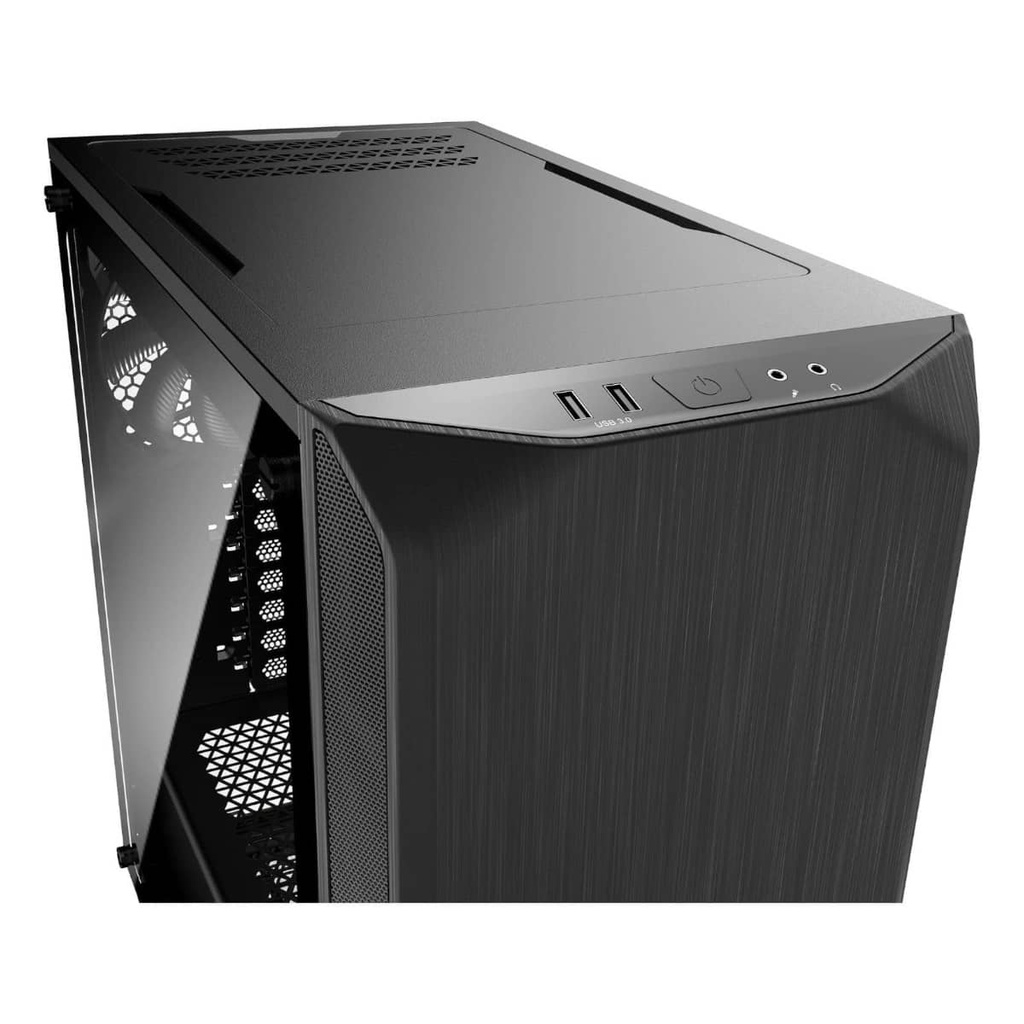 Boitier PC ATX Be Quiet Pure Base 500W, Noir (BGW34)